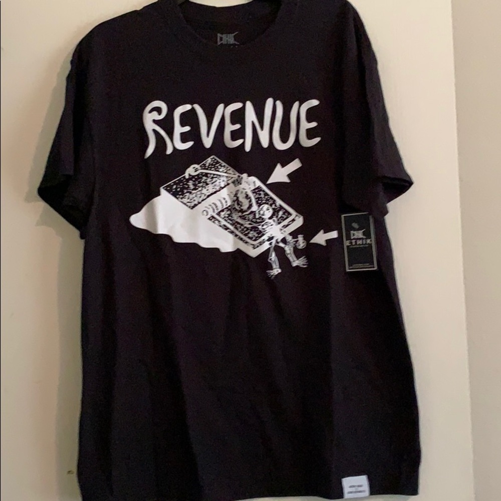 Ethik Austin Augie Signature Tee, black